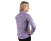 Image 2 for Pearl Izumi Women's Quest Barrier Convertible Jacket (Brazen Lilac Grow)