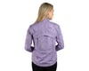 Image 3 for Pearl Izumi Women's Quest Barrier Convertible Jacket (Brazen Lilac Grow)