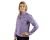 Image 4 for Pearl Izumi Women's Quest Barrier Convertible Jacket (Brazen Lilac Grow) (S)