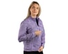 Image 5 for Pearl Izumi Women's Quest Barrier Convertible Jacket (Brazen Lilac Grow)