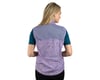 Image 9 for Pearl Izumi Women's Quest Barrier Convertible Jacket (Brazen Lilac Grow)