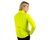 Image 2 for Pearl Izumi Women's Quest Barrier Jacket (Screaming Yellow) (XL)