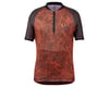 Image 1 for Pearl Izumi Jr Girls Sugar Short Sleeve Jersey (Phantom/Fiery Coral Lucent) (Youth M)