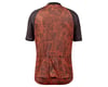 Image 2 for Pearl Izumi Jr Girls Sugar Short Sleeve Jersey (Phantom/Fiery Coral Lucent) (Youth M)