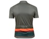 Image 2 for Pearl Izumi Jr Quest Short Sleeve Jersey (Pale Olive/Sunset Stripe) (Youth L)