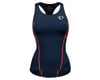 Image 1 for Pearl Izumi Women's Select Pursuit Tri Tank (Navy/Fiery Coral) (L)