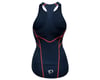 Image 2 for Pearl Izumi Women's Select Pursuit Tri Tank (Navy/Fiery Coral) (XS)