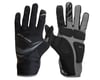 Image 1 for Pearl Izumi Cyclone Gel Full Finger Cycling Gloves (Black)