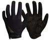 Image 1 for Pearl Izumi Elite Gel Full Finger Gloves (Black) (M)