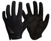 Image 1 for Pearl Izumi Elite Gel Full Finger Gloves (Black) (2XL)