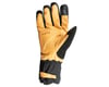 Image 2 for Pearl Izumi AmFIB Gel Gloves (Black/Dark Tan) (S)