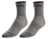 Pearl Izumi Merino Wool Socks (Smoked Pearl Core) (L)