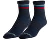Pearl Izumi Merino Wool Socks (Navy/Adobe Stripe) (M)