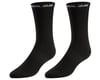 Pearl Izumi Elite Tall Socks (Black) (XL)