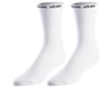 Pearl Izumi Elite Tall Socks (White) (XL)