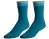 Pearl Izumi Elite Tall Socks (Ocean Blue Logo) (XL)