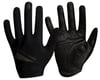 Image 1 for Pearl Izumi PRO Gel Long Finger Gloves (Black) (XS)