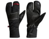 Image 1 for Pearl Izumi AmFIB Lobster Gel Gloves (Black) (L)