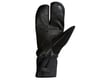 Image 2 for Pearl Izumi AmFIB Lobster Gel Gloves (Black) (L)