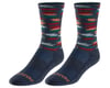 Pearl Izumi Merino Thermal Wool Socks (Navy Mesa Dash) (M)