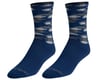 Pearl Izumi Flash Reflective Socks (Navy Highland Dash) (M)
