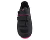 Image 3 for Pearl Izumi Women's Select V5 Studio Road Shoe (Black/Pink)