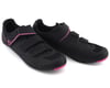 Image 4 for Pearl Izumi Women's Select V5 Studio Road Shoe (Black/Pink)