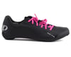 Image 1 for Pearl Izumi Women's Sugar Road Shoes (Black/Pink) (37)