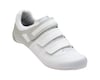 Image 1 for Pearl Izumi Women's Quest Road Shoes (White/Fog) (37)