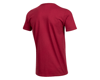 Image 2 for Pearl Izumi Organic Cotton T-Shirt (Bike Stripe Dark Red)