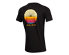 Image 2 for Pearl Izumi Organic Cotton T-Shirt (Sunset Wheel Black)