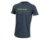 Image 1 for Pearl Izumi Organic Cotton T-Shirt (Linear Logo Navy)