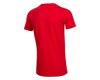 Image 2 for Pearl Izumi Organic Cotton T-Shirt (Linear Logo Red)