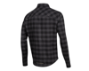 Image 2 for Pearl Izumi Rove Long Sleeve Shirt (Black/Phantom Plaid)