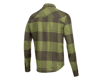 Image 2 for Pearl Izumi Rove Long Sleeve Shirt (Forest/Willow Plaid)