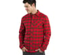 Image 3 for Pearl Izumi Rove Long Sleeve Shirt (Torch Red/Russet Plaid)