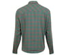 Image 2 for Pearl Izumi Rove Long Sleeve Shirt (Silt/Spruce Plaid)