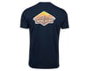 Image 2 for Pearl Izumi Go-To Tee Shirt (Midnight Navy Mountain Sun Badge)
