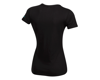 Image 2 for Pearl Izumi Women's Organic Cotton Crewneck T-Shirt (Wish Black)