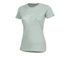 Image 1 for Pearl Izumi Women's Organic Cotton Crewneck T-Shirt (Wish Sky)