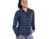 Image 3 for Pearl Izumi Women's Rove Long Sleeve Shirt (Navy/Aquifer Plaid) (S)