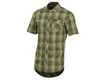 Image 1 for Pearl Izumi Short Sleeve Buttom-up (Forest Plaid)