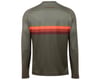 Image 2 for Pearl Izumi Summit Long Sleeve Jersey (Pale Olive/Sunset Stripe)