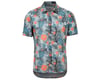 Image 1 for Pearl Izumi Summit Button Up Shirt (Dawn Grey/Sunset Palm)