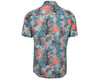 Image 2 for Pearl Izumi Summit Button Up Shirt (Dawn Grey/Sunset Palm)