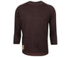 Image 1 for Pearl Izumi Canyon Merino 3/4 Jersey (Black/Russet Heather) (L)