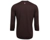 Image 2 for Pearl Izumi Canyon Merino 3/4 Jersey (Black/Russet Heather) (L)