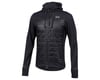 Image 1 for Pearl Izumi Men's Versa Quilted Hoodie (Black)