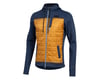 Image 1 for Pearl Izumi Versa Quilted Hoodie (Navy/Berm Brown)