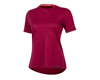 Image 1 for Pearl Izumi Women's BLVD Merino T Shirt (Beet Red)